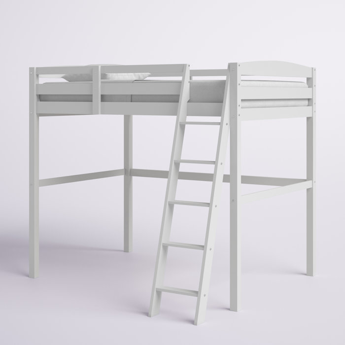 Mack & Milo™ Mallika Kids Loft Bed & Reviews Wayfair